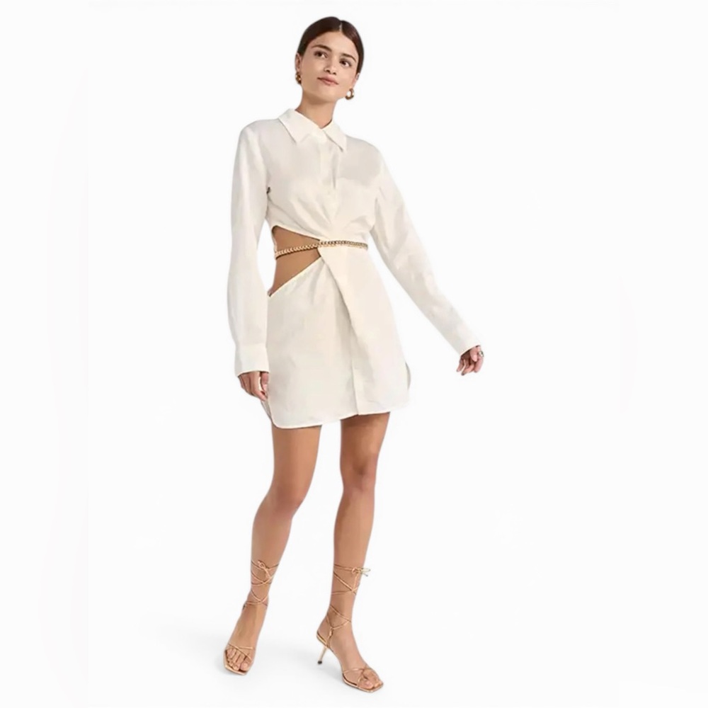 ATOIR The Aversion Dress In White size us 4